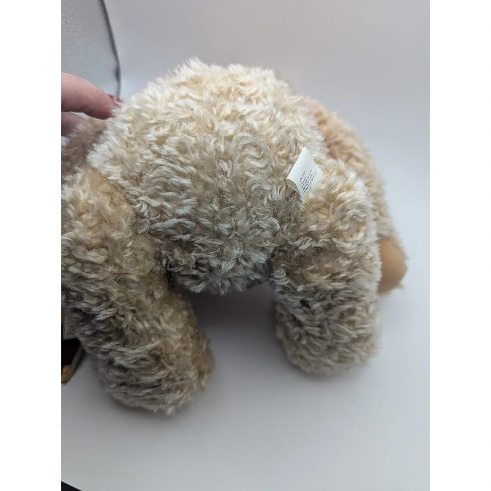 Hallmark‎ Tyler Teddy Plush Bear with Storybook Tag Red Vest Christmas 1990s